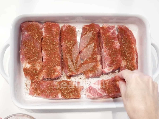 Sealerall Disc Sealmachine voor Cowboy Ribs