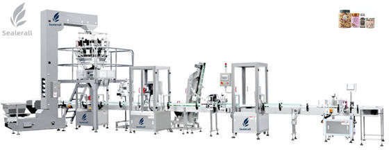 kopen Automatische machine voor het vullen van roestvrij staal met PLC-besturingssysteem online manufacture