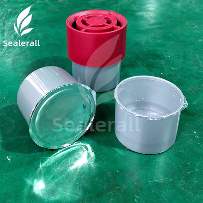 kopen Gebruikersvriendelijke Duurzame Cup Lid Sealer Machine Volledig Automatische Cup Sealing Machine online manufacture