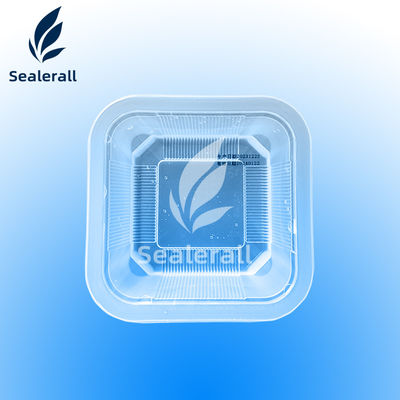 kopen Gebruikersvriendelijke High Speed Plastic Box Sealer Plastic Bowl Sealing Machine online manufacture