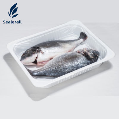 kopen Levende vissen Gebruikersvriendelijk MAP Plastic Box Sealing Machine Tray Sealers Voedselverpakking online manufacture