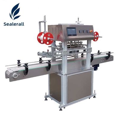 kopen Pneumatische flesverzegelingsmachine 304 roestvrij staal 1000-1200 dozen/uur online vervaardiging